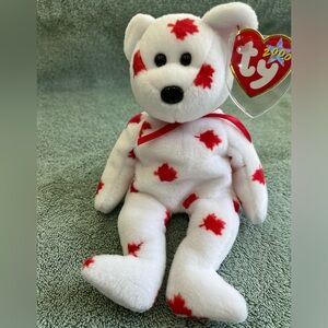 TY Beanie Baby "CHINOOK"